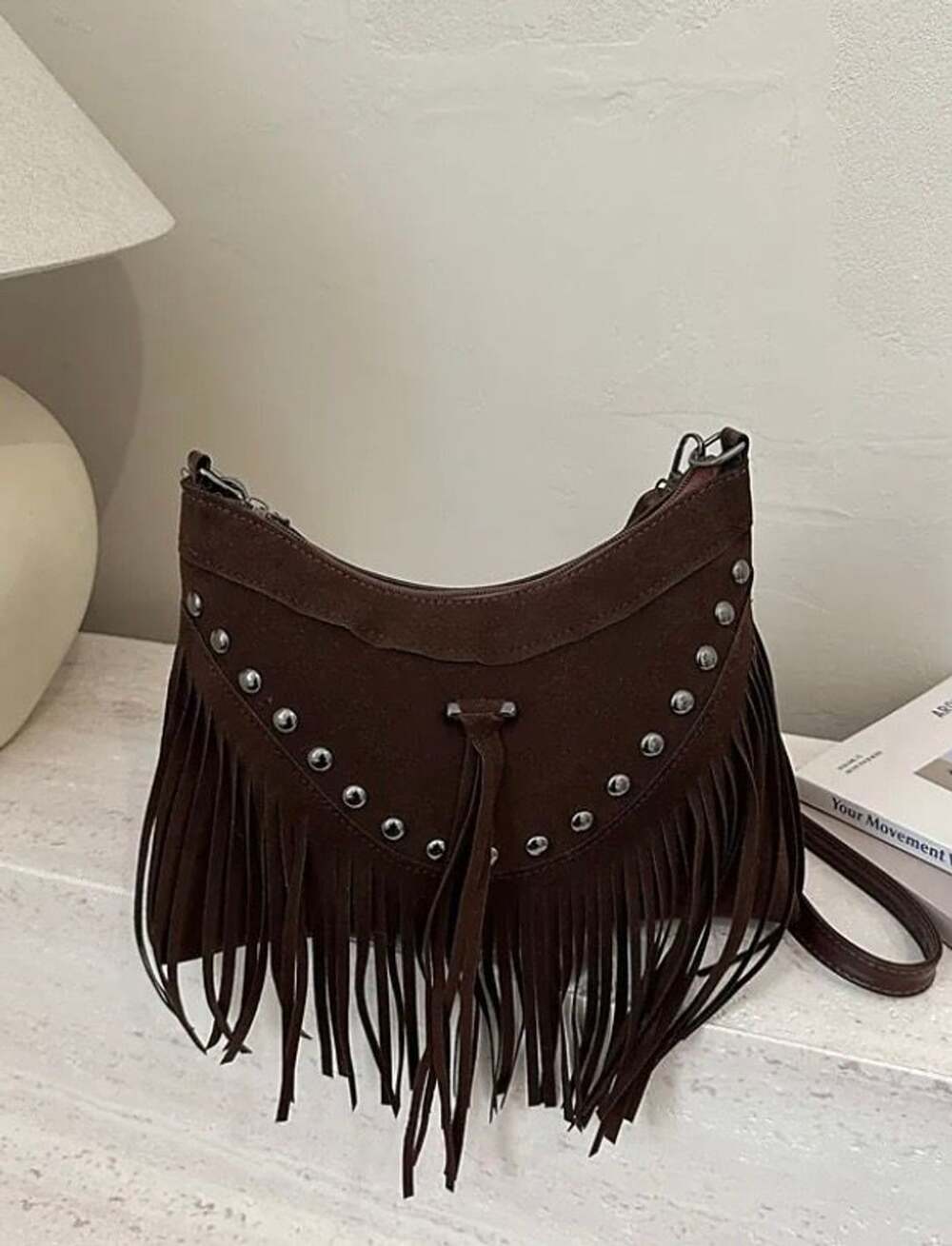 Boho Western Fringe Crossbody Purse